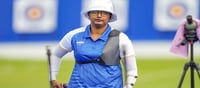 Paris Olympics 2024: भारतीय महिला तीरंदाजी टीम ने पहले दिन बिखेरा जलवा 26 जुलाई को रात 11:30 बजे IST पर होने वाले पेरिस ओलंपिक के उद्घाटन समारोह से पहले ही भारतीय तीरंदाज आज एक्शन में हैं। पुरुषों और महिलाओं के बीच व्यक्तियों और टीमों के लिए योग्यता रैंकिंग दौर आज जारी है। भारतीय महिला टीम अच्छा प्